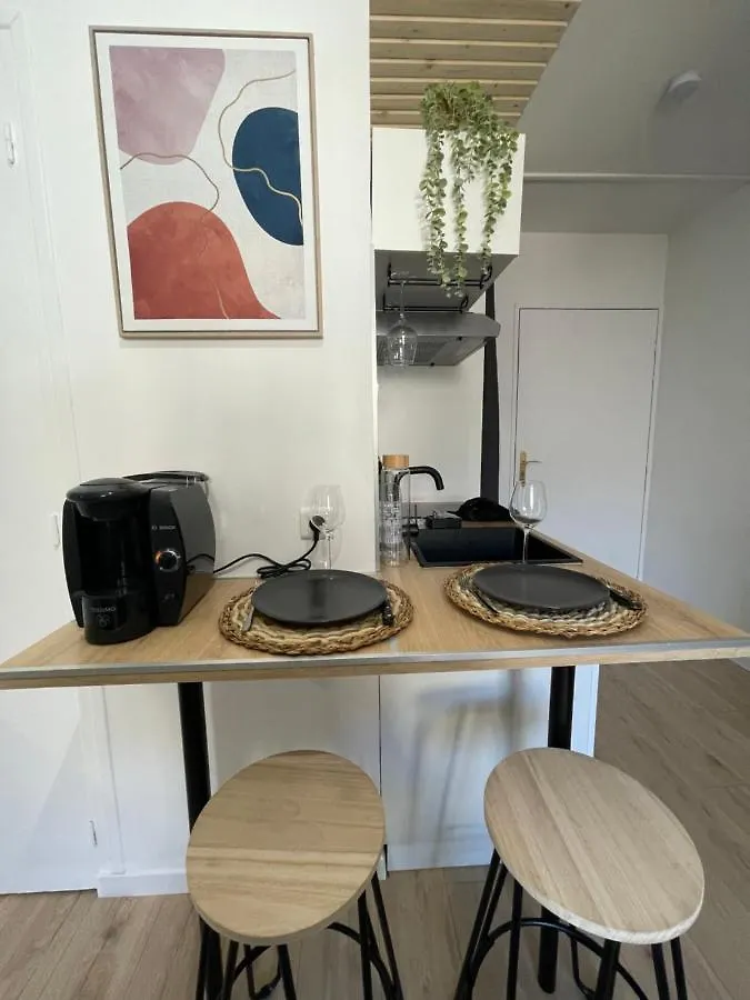 Apartamento Studio - 19 Rochefort-en-Terre